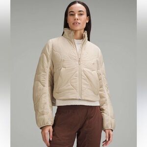 Lululemon Quilted Light Insulation Cropped Jacket